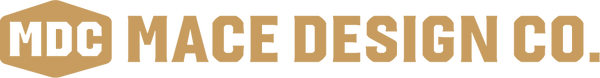 Mace Design Co. Horizontal Logo